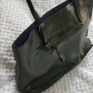 Big Faux Leather Bag